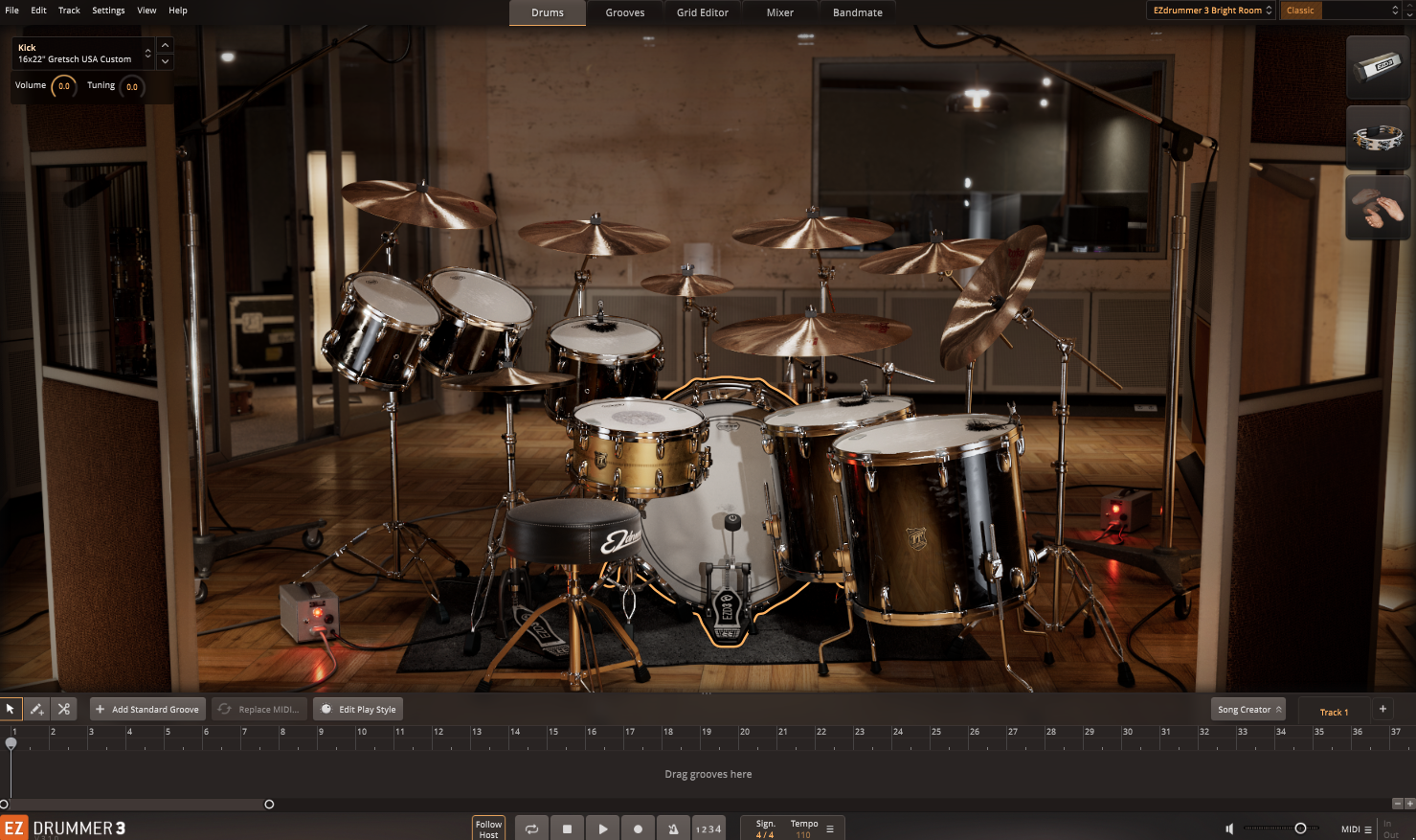 Toontrack Ezdrummer 3